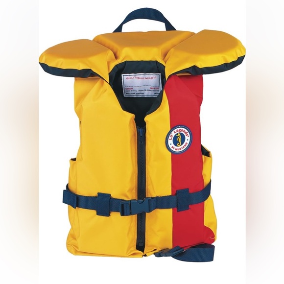 Mustang survival life vest toddler 3t - Picture 1 of 5